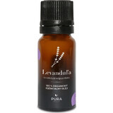 PURA 100% LEVANDULA ORGANIC olio essenziale 10 ml, olio di lavanda