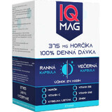 IQ MAG Magnesium morgens und abends 1×60 cps, Nahrungsergänzungsmittel