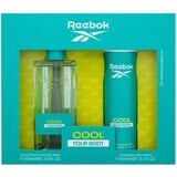 REEBOK COOL YBF WOMEN EDT 100ML+DEO SP 150ML 1SET 1×1 Stück, Set