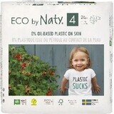 Eco by Naty Pañales Maxi 7 - 18 kg 1×26 uds, pañales