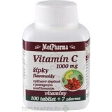 MedPharma VITAMIN C 1000 mg mit Hagebutten 1×37 tbl, schrittweise Freigabe