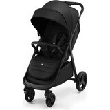 KINDERKRAFT SELECT Rine Classic Sportkinderwagen Classic schwarz, Premium 1×1 Stück, Kinderwagen