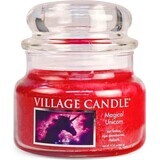 Village Candle Scented Candle in glass - Magical Unicorn, medium 1×1 pc, scented candle