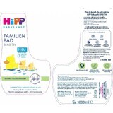 HiPP Babysanft Badeschaum für die ganze Familie 1×100 ml, Badeschaum