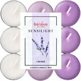 BOLSIUS Sensilight LAVENDER Teelichter Sensilight LAVENDER 1×9 Stück, dreifarbig