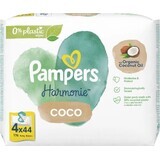 PAMPERS HARMONIE HARMONIE PROTECT&CARE WIPES 176KS 1×176 pcs, toallitas húmedas