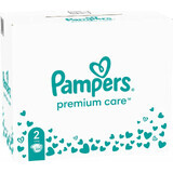 Pampers Premium MBP S2 224pcs (4-8kg) 1×224 buc scutece