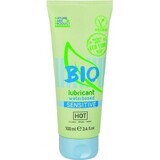 Heißes Gleitmittel Bio Sensitive M 1×100 ml, Gleitgel