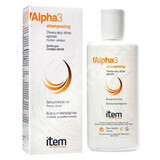 Șampon complex vitaminizant pentru păr uscat Alpha3, 200 ml, Item Dermatologie