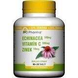 BIO Pharma Echinacea, Vitamin C, Zink 1×120 tbl, Nahrungsergänzungsmittel