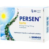 PERSEN FORTE 1×40 cps, Beruhigungskapseln