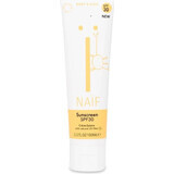 NAÏF Schützende Sonnencreme SPF 30 für Kinder und Babys 1×100 ml, Sonnenschutz für Kinder