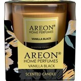 Areon Vela Vela de Cristal Negro 120g 1×1 ud, vela perfumada