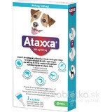 Ataxxa 500 mg/100 mg (Hunde von 4 kg bis 10 kg) 1×1 ml, Lösung für Hunde