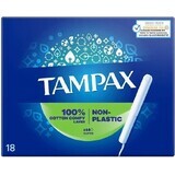 Tampax NON-PLASTIC Super 18 Stück 1×18 Stück, Tampons