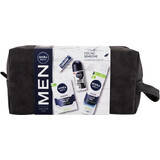 NIVEA MEN BAG SENSITIVE 1×1 pcs, gift pack