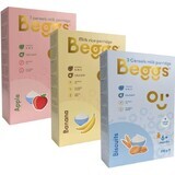 Beggs Mix haverpap met volle melk 3×200 g, haverpap voor kinderen