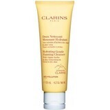 Clarins Gentle Moisturizing Cleansing Foam for Normal to Dry Skin 1×125 ml, Cleansing Foam