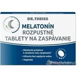 DR.THEISS Melatonin Schlaftabletten 1×30 tbl, Schlaftabletten