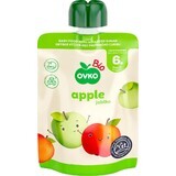 OVKO Bio-Babynahrung Apfel 1×90 g, Fruchtkapsel