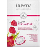 Lavera Brightening Textile Mask 21ml 1×1 pc