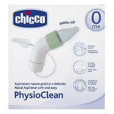 Aspirator nazal PhysioClean, +0 luni, Chicco