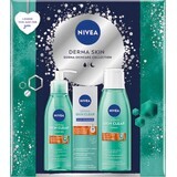 NIVEA BOX FACE DERMA 1×1 Stück, Geschenkpackung