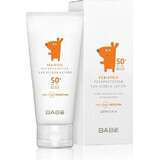 BABE DETS.OP.MILK SPF50+ 100ML CEUMED 1×100 ml, (Pädiatrische Sonnenschutzlotion)