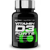 Scitec Nutrition Vitamin D3 Forte 1×100 cps, Nahrungsergänzungsmittel