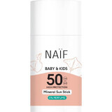 NAÏF Sonnenschutzmittel SPF 50 für Kinder und Babies. 1×36 g , Sonnenschutzstift