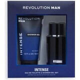 Revolution Man, Intensives Duschgel und 1×1 EDT-Set, Geschenkset