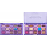 Revolution, Reflective Sugar Ray Eyeshadow Palette 1×11,25 g, Lidschatten-Palette