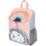 SKIP HOP Spark Style Rucksack BIG Rainbow 3r+ 1×1 Rucksack BIG Rainbow 3r+ 1×1 Stück, Rucksack für Kinder