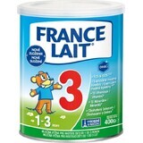 France Lait 3 Milchnahrung für Kleinkinder 1 bis 3 Jahre 1×400 g, Milchnahrung (1-3 Jahre)