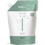 NAÏF Pflegendes Shampoo für Kinder und Kleinkinder Nachfüllpackung 1×500 ml, Pflegendes Shampoo für Kinder