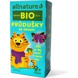 Allnature Bio Kindertee Nasennebenhöhlen mit Tränen 20×1,5 g, Tee für Kinder