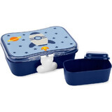 SKIP HOP Spark Style Snackbox 700 ml Roboter 3r+ 1×1 Stück