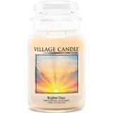 Village Candle Scented Candle in glass - Brighter Days - Brighter Days, large 1×1 pc