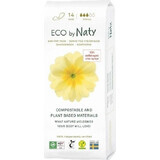 Eco by Naty Tampones de Noche para Mujer 1×10 uds, tampones para mujer