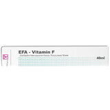 EFA Vitamin F, Vitamin F Creme, 40 ml