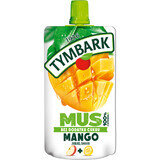 Tymbark Mousse in der Tube 100%, Mango, Apfel, Banane, ohne Zuckerzusatz, 120 g