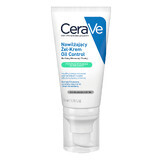 CeraVe Oil Control, feuchtigkeitsspendende Gel-Creme, Mischhaut und fettige Haut, 52 ml