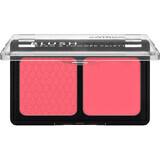 Catrice Blush Affair Cream & Powder Palette, erröten, Stunning Strawberry, 010, 6 g