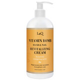 LaQ, Hand- und Nagelcreme, Vitaminbombe, 300 ml