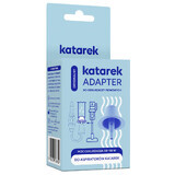 Katarek, Adapter für Standstaubsauger, 1 Stück