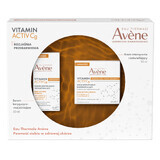 Avene Vitamin Cg Innovative Verjüngungspflege zur Aufhellung von Hyperpigmentierungen, korrigierendes und aufhellendes Serum, 30 ml + intensive aufhellende Creme, 50 ml