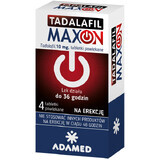 Tadalafil Maxon 10 mg, 4 Filmtabletten