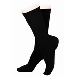 Salvi Compression Diabetic, Diabetikersocken mit Chitin, Größe XXL, schwarz