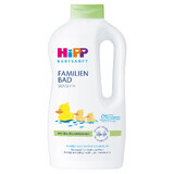 HiPP Babysanft Sensitive, Badelotion für die ganze Familie, 1000 ml