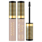 Eveline Cosmetics Brow & Go Mascara per sopracciglia, 05 Taupe, 6 ml